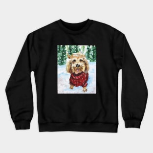 Goldendoodle Crewneck Sweatshirt